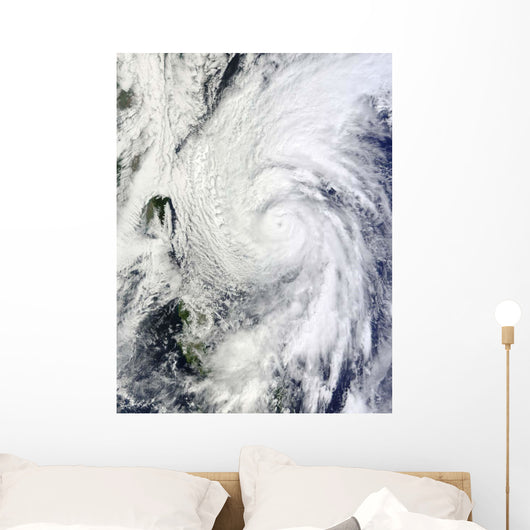 Typhoon Chaba Philippine Sea Wall Decal