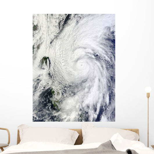 Typhoon Chaba Philippine Sea Wall Decal