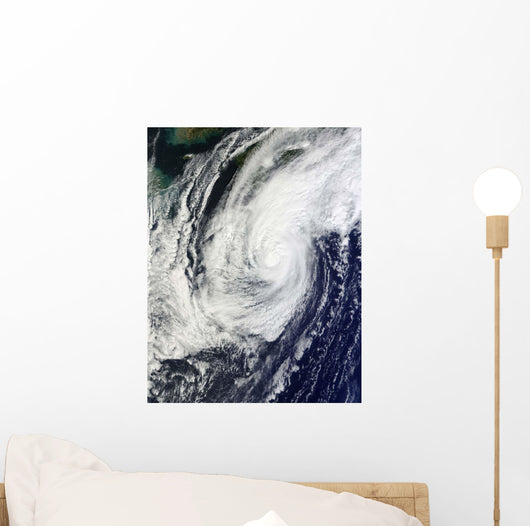 Typhoon Chaba over Ryukyu Wall Decal