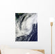 Typhoon Chaba over Ryukyu Wall Decal
