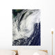 Typhoon Chaba over Ryukyu Wall Decal