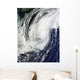 Typhoon Chaba over Ryukyu Wall Decal
