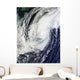 Typhoon Chaba over Ryukyu Wall Decal