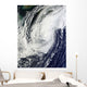 Typhoon Chaba over Ryukyu Wall Decal