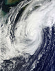 Typhoon Chaba over Ryukyu Wall Decal