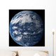 Full Earth Centered over Wall Decal Design 1