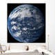 Full Earth Centered over Wall Decal Design 1