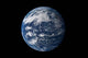 Full Earth Centered over Wall Decal Design 1