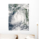 Cyclone Giri Moves Ashore Wall Decal