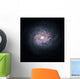 Face-on Spiral Galaxy Ngc Wall Decal