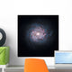 Face-on Spiral Galaxy Ngc Wall Decal