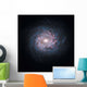 Face-on Spiral Galaxy Ngc Wall Decal