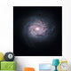 Face-on Spiral Galaxy Ngc Wall Decal