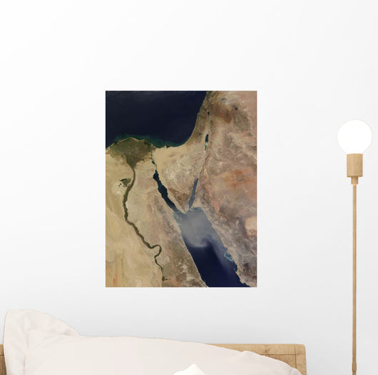 Cloud Tan Dust from Wall Decal