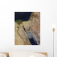 Cloud Tan Dust from Wall Decal