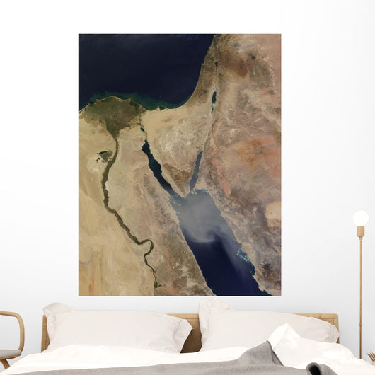 Cloud Tan Dust from Wall Decal