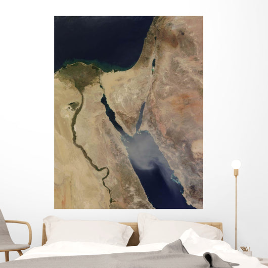 Cloud Tan Dust from Wall Decal