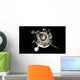 Soyuz Tma-17 Spacecraft Departs Wall Decal