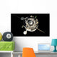Soyuz Tma-17 Spacecraft Departs Wall Decal