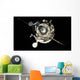 Soyuz Tma-17 Spacecraft Departs Wall Decal
