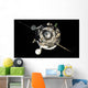 Soyuz Tma-17 Spacecraft Departs Wall Decal