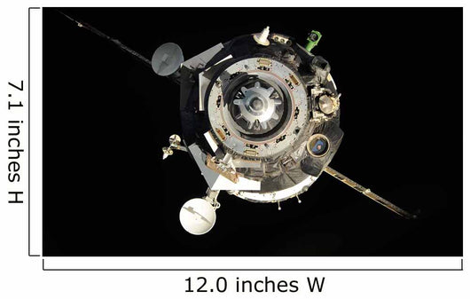 Soyuz Tma-17 Spacecraft Departs Wall Decal