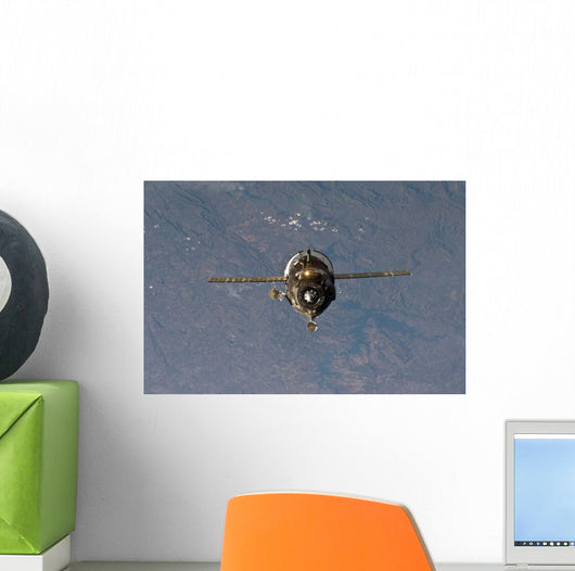 Soyuz Tma-19 Spacecraft Wall Decal Design 2