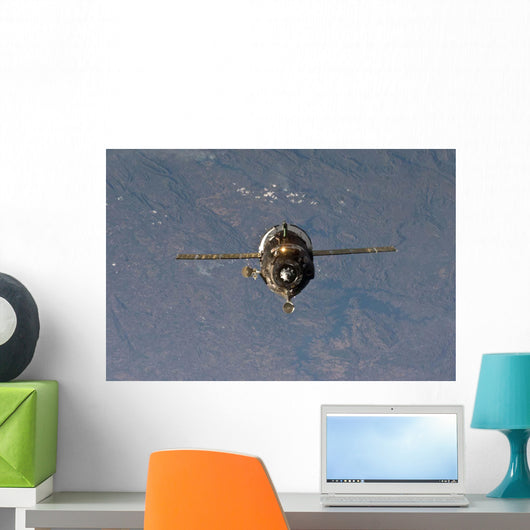 Soyuz Tma-19 Spacecraft Wall Decal Design 2