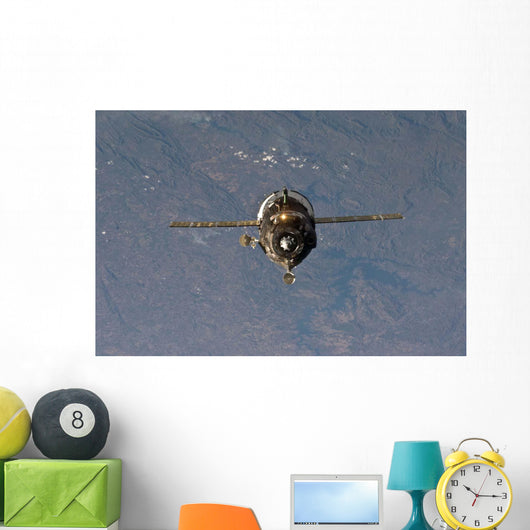 Soyuz Tma-19 Spacecraft Wall Decal Design 2