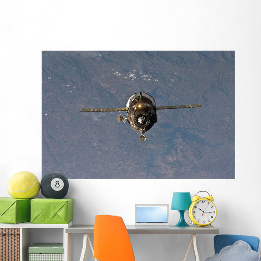 Soyuz Tma-19 Spacecraft Wall Decal Design 2