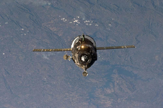 Soyuz Tma-19 Spacecraft Wall Decal Design 2