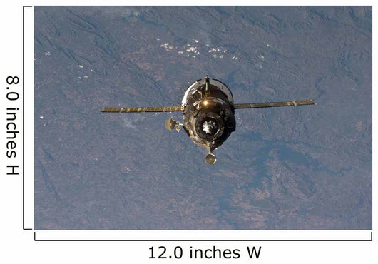 Soyuz Tma-19 Spacecraft Wall Decal Design 2