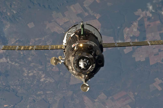 Soyuz Tma-19 Spacecraft Wall Decal Design 1