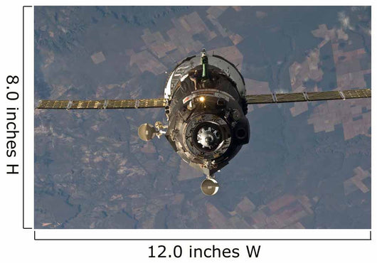 Soyuz Tma-19 Spacecraft Wall Decal Design 1