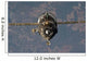 Soyuz Tma-19 Spacecraft Wall Decal Design 1