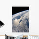 High-oblique Gaspe Peninsula and Wall Decal