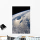 High-oblique Gaspe Peninsula and Wall Decal
