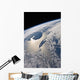 High-oblique Gaspe Peninsula and Wall Decal
