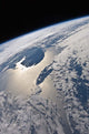 High-oblique Gaspe Peninsula and Wall Decal