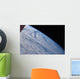 High-oblique Extra-tropical Unnamed Cyclone Wall Decal Design 2