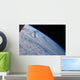 High-oblique Extra-tropical Unnamed Cyclone Wall Decal Design 2
