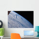 High-oblique Extra-tropical Unnamed Cyclone Wall Decal Design 2