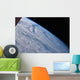 High-oblique Extra-tropical Unnamed Cyclone Wall Decal Design 2