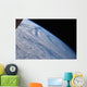 High-oblique Extra-tropical Unnamed Cyclone Wall Decal Design 2