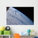 High-oblique Extra-tropical Unnamed Cyclone Wall Decal Design 2
