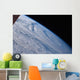 High-oblique Extra-tropical Unnamed Cyclone Wall Decal Design 2
