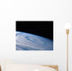High-oblique Extra-tropical Unnamed Cyclone Wall Decal Design 1