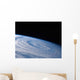 High-oblique Extra-tropical Unnamed Cyclone Wall Decal Design 1