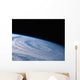 High-oblique Extra-tropical Unnamed Cyclone Wall Decal Design 1