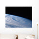 High-oblique Extra-tropical Unnamed Cyclone Wall Decal Design 1